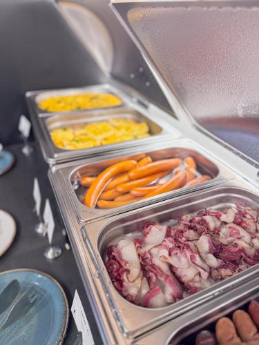 Mad i lejligheden eller i nærheden