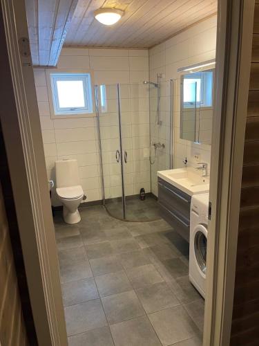 Et badeværelse på Stranda Fjellgrend 3 bedrooms - 29C