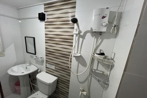 Phòng tắm tại Kakay Beach Resort