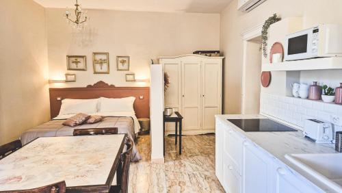 Kuchyň nebo kuchyňský kout v ubytování Nel Borgo di San Francesco - Ospitalità Diffusa