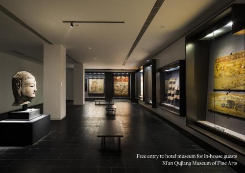 Fotografie z fotogalerie ubytování The Westin Xi'an v destinaci Si-an