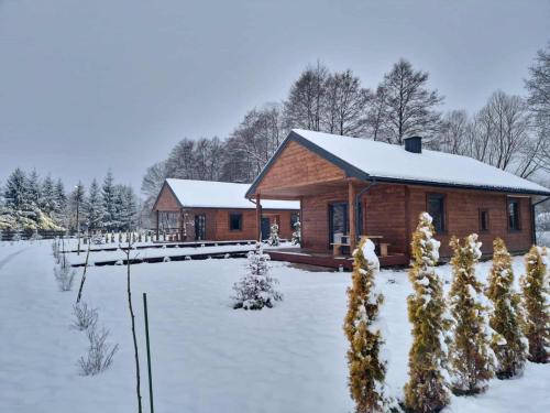 Azyl - domki wśród natury trong mùa đông