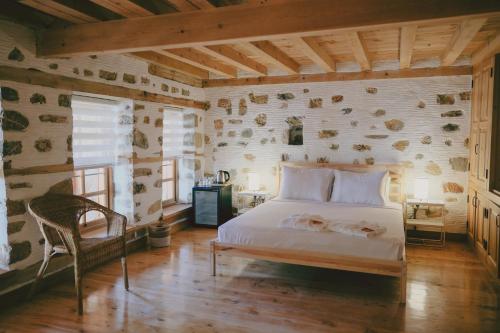 Postel nebo postele na pokoji v ubytování Saburhane