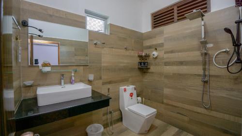 Ένα μπάνιο στο Green Serenity