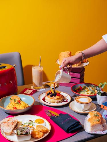 Φαγητό σε αυτό το ξενοδοχείο ή κάπου εκεί κοντά