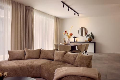 Χώρος καθιστικού στο Van der Valk Hotel Mechelen