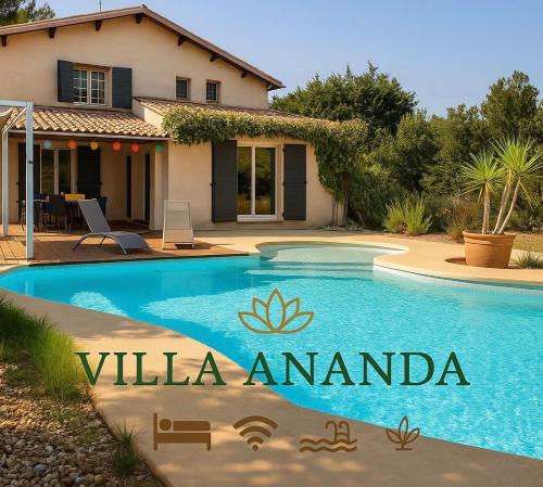 Villa ANANDA Chambres et Villa Montpellier Ouest