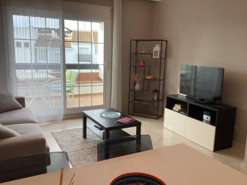 2101-Nice penthouse in complex with pools