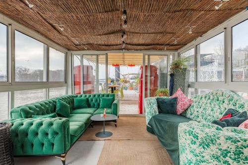 Appartement aménagée Terrasse étoilée 20 mn des Champs-Elysées, Park