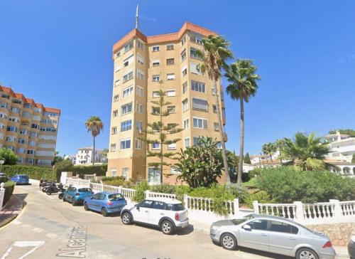 Bygningen som lejligheden ligger i