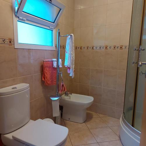 Ένα μπάνιο στο Casa Girasol