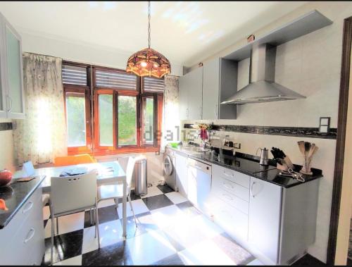 Η κουζίνα ή μικρή κουζίνα στο Soul Etxia