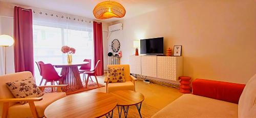 Happy Stay Cannes - 2 Terraces - 1min to the beach