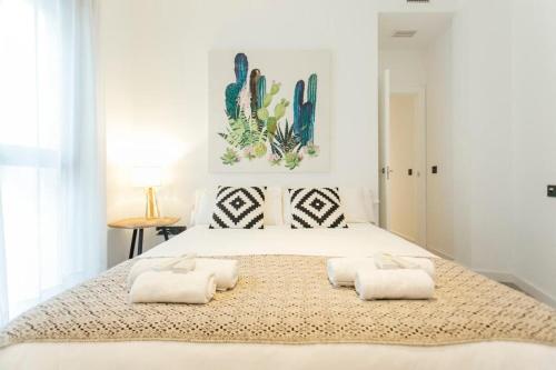 Bright and modern 2D apartment - Seville center