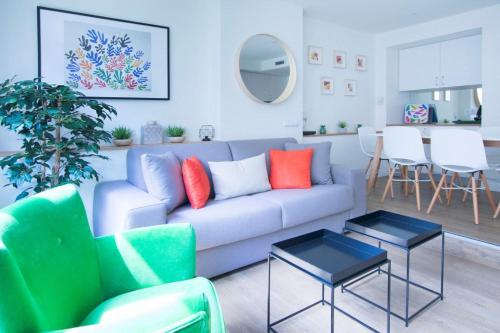 Unique stylish - 2bd2bth - salamanca