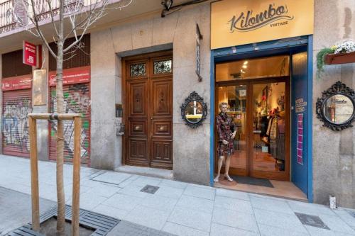 Duplex Terrace- 2BED 2BATH- CHUECA