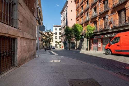 Central apt with 2 single bedrooms - Plaza Mayor