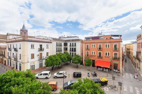 Beautiful apartment with balcony - Center-1BD1BTH