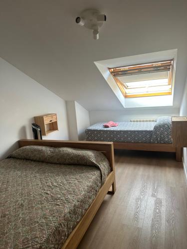 Postel nebo postele na pokoji v ubytování Pilgrim’s House