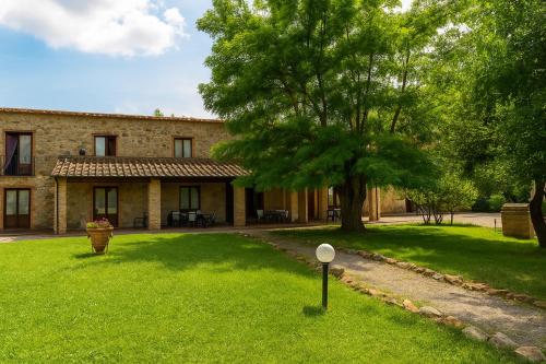 Vườn quanh Hotiday Massa Marittima