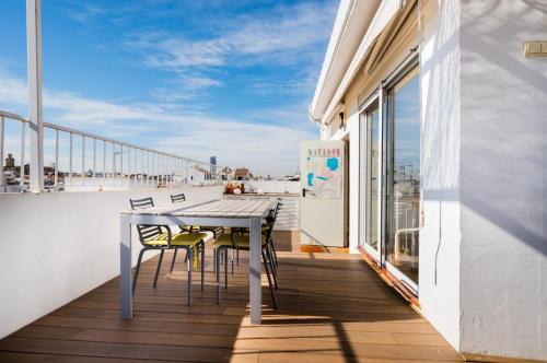 Beautiful Penthouse with terrace - San Luis - 2Bdr