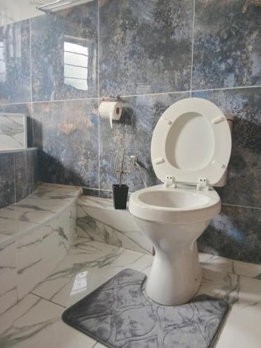 Ένα μπάνιο στο Ronda Guesthouse