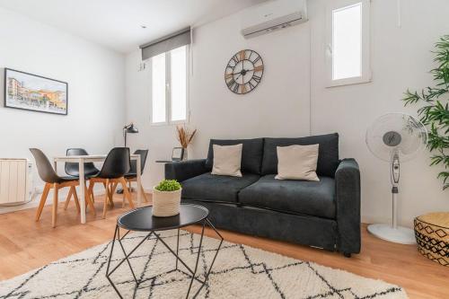 Modern Cozy - 1Bedroom 1Bathroom - Lavapies