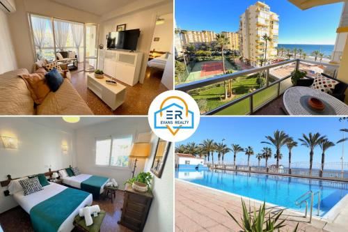 Evans Realty AN 1ª línea playa & Piscina & Tenis