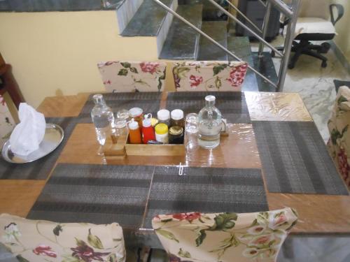 Et opholdsområde på Jeetaverse Hospitality Services Limited