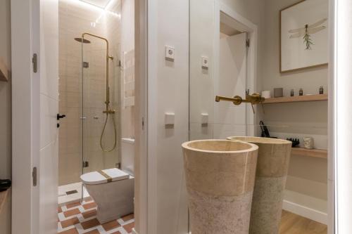 Cozy studio with 1 bathroom - Chamberí