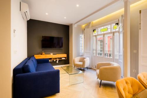 Elegant apartment - 2 Bd 1 Bth - Center Sevilla