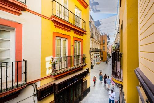 Elegant apartment - 2 Bd 1 Bth - Center Sevilla