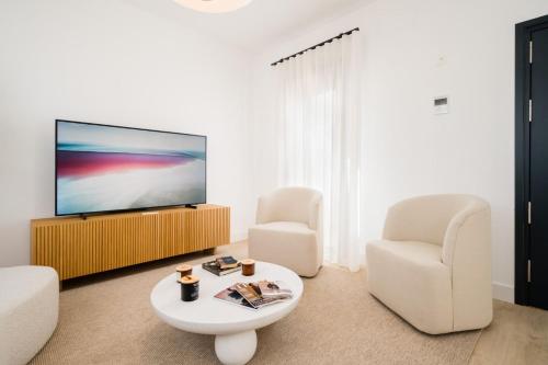 Stylish Duplex-3Beds 2Baths-Puerta Carmona Centro