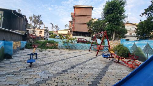 Apple Tower Staysにあるキッズエリア