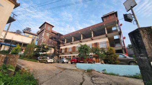 ホテルが所在する建物