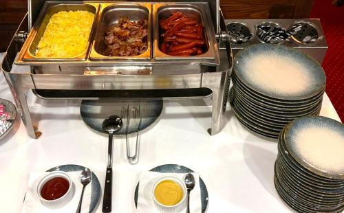 Jídlo v hotelu nebo okolí