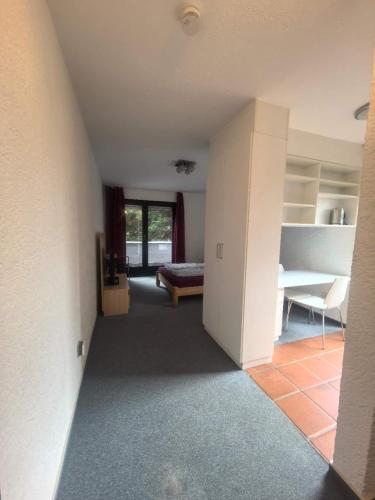 Χώρος καθιστικού στο Schönes Apartment 12-2 Uni-Mainz