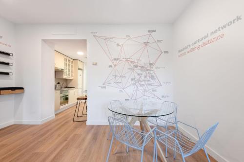Centric and bright- 1Bd 1Bth- Malasaña