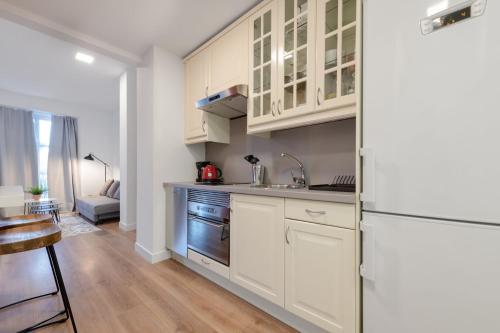 Centric and bright- 1Bd 1Bth- Malasaña