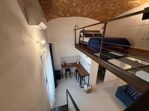 TV/trung tâm giải trí tại Loft Civico 80 Near Olbia