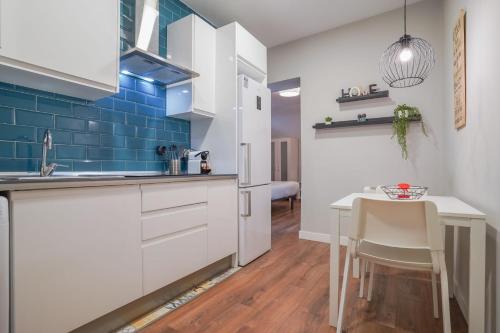 Cozy apartment-1Bedroom 1Bathroom-Lavapiés
