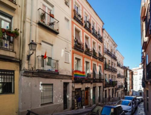 Cozy apartment-1Bedroom 1Bathroom-Lavapiés