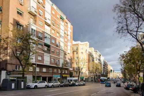 Bright Cozy - Retiro Madrid city centre