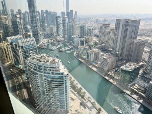 JBR Beach Access Luxury1BR Marina View High Floor