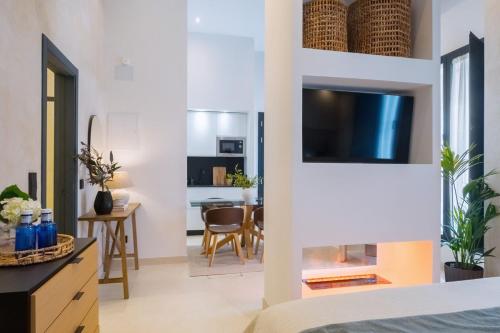 Luxurious studio located in Casa Pilatos