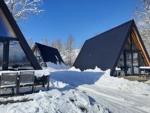 Το Parc Sonnleiten - A Chalet τον χειμώνα