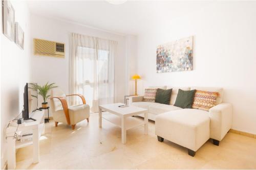 Bright Apt. Puerta Osario 3 Bedrooms 2 Bathrooms