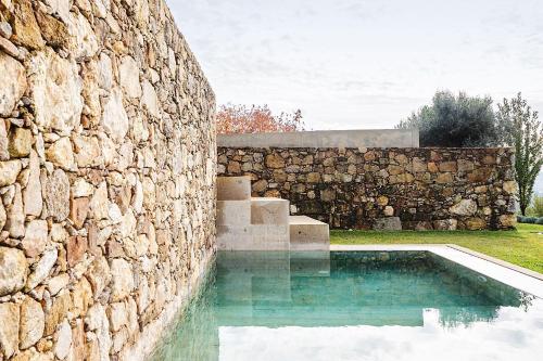 Hồ bơi trong/gần Capim Limão Country House