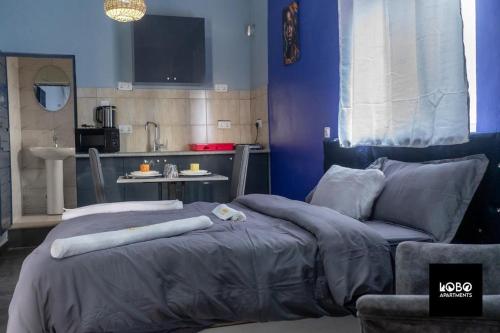 Studio apartment complex