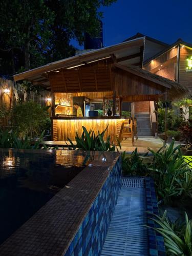 Το κτήριο όπου στεγάζεται  το ξενοδοχείο